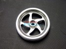 Kyosho Motor Cycle Alloy Rear Wheel (5 Swirl) - 1pc - GPM KM0505R