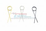 TAMIYA T3-01 DANCING RIDER Front Steering Spring With Various Coils - 3pc set - GPM T3001