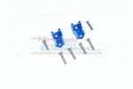 Tamiya CC02 MERCEDES-BENZ G500 Aluminum Front/Rear Lower AXLE Mount set For Suspension Links - 8pc set - GPM CC2009