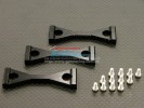Tamiya 1/14 Truck King Hauler /Globe Liner /Ford Aeromax Alloy Middle Chassis Mount With Screws - 3pcs set - GPM TRU009