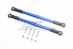 Team Losi BAJA REY Aluminum Adjustable Rear Upper Chassis Link Tie Rods - 10pc set - GPM BR014