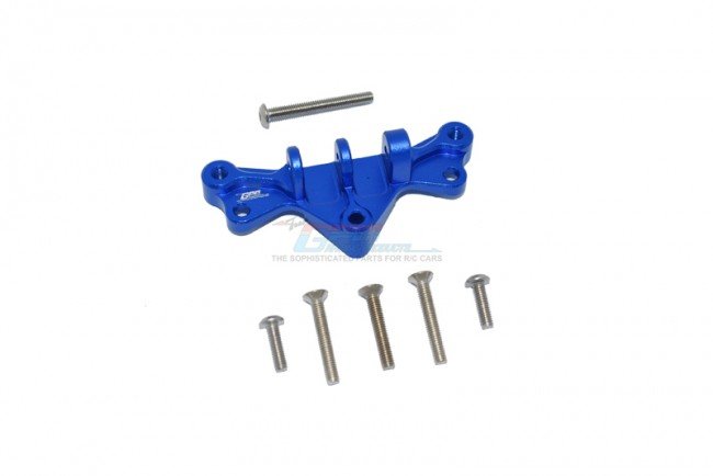 TEAM LOSI LMT 4WD SOLID AXLE MONSTER TRUCK ROLLER Aluminum Mount For Front/Rear Gearbox Upper Suspension Links - 7pc set - GPM LMT012B