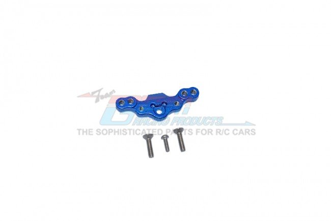 TEAM LOSI MINI-T 2.0 2WD Aluminum Stabilizing Mount For Front Upper Arm Tie Rods - 4pc set - GPM LM054SM