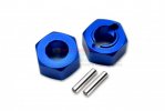 TEAM LOSI MINI-T 2.0 2WD Aluminum Rear Wheel Hex Adapters 5mm Thick - 4pc set - GPM LM010R