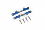 TEAM LOSI MINI-T 2.0 2WD Aluminum+Stainless Steel Front Upper Arm Tie Rod - 6pc set - GPM LM054S