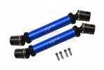 TEAM LOSI LMT 4WD SOLID AXLE MONSTER TRUCK ROLLER Steel+Aluminium Front+Rear Universal CVD Drive Shaft - 10pc set - GPM LMT037SA