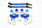 TRAXXAS E-REVO Aluminum Upgrade set (CVD, Front/Rear Knuckle Arms, Wheel Hex Claw+Wheel Lock) - 6pc set - GPM ER100