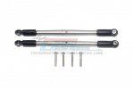 TRAXXAS E-REVO VXL Stainless Steel Front/Rear Supporting Tie Rod - 6pc set - GPM ER2049S/2