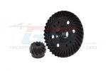 TRAXXAS SLASH 4X4 40CR Steel Spiral-cut 37-tooth Ring And 13-tooth Pinion Differential Gear sets - GPM SLA1337RS
