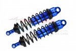 TRAXXAS SLEDGE MONSTER TRUCK Aluminum 6061-T6 Front Adjustable Spring Dampers 128mm With 6mm Shaft - 2pc set - GPM SLE128F
