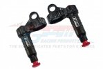 TRAXXAS SLEDGE MONSTER TRUCK Aluminum 6061-T6 Front L-shape Emulation Piggy Back Body (Built-in Piston Spring) With Shock Cap For GPM L Shape Front Or Rear Dampers - 2pc set - GPM SLEDP/LBC