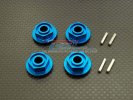 TRAXXAS 1/10 T-Maxx Monster Truck (Options) Alloy 5mm Drive Adaptor With 2mm Flanged+Pin-4pcs set - GPM TMX1010N