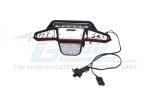 TRAXXAS TRX4M FORD BRONCO Nylon And Stainless Steel Universal Front Bumper With 6 Led Light Bulbs - GPM TRX4MZSP1228