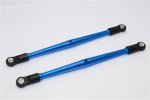 Vaterra 1/10 K-5 Blazer Ascender Aluminium 4mm Anti-thread Rear Upper Link (111mm Long) - 1pr - GPM K5057