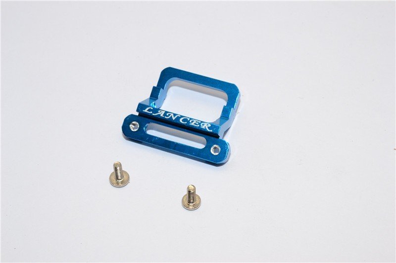 XMods Evolution (Touring) Alloy Front Body Lock Plate With Screws (For Lancer) - 1pc set - GPM XME330LAN