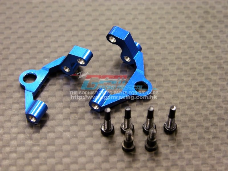 HPI X Mods Series Alloy Front Upper Arm With Screws - GPM XM054